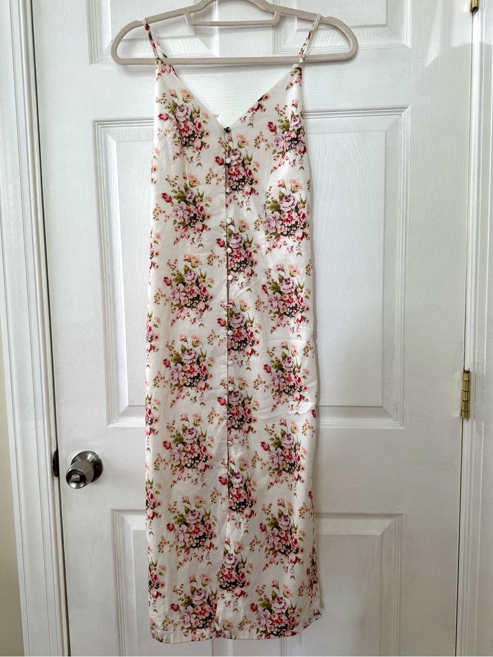 American Eagle Floral Midi Dress